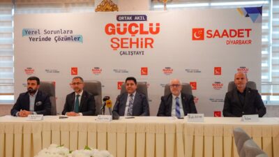 DİYARBAKIR (AA) – Diyarbakır'da "Ortak Akıl Güçlü Şehir Çalıştayı" gerçekleştirildi.