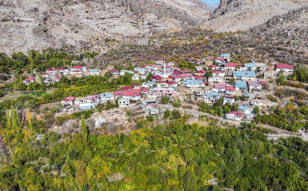 - Çüngüş ilçesinde Karakaya Baraj Gölü kıyısındaki mikroklima iklime sahip