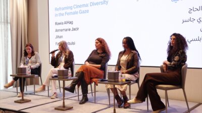 - Filistin asıllı İngiliz yönetmen Farah Nabulsi:
- "Kadınların bakış açıları