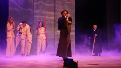 DENİZLİ (AA) – Ankara ve İstanbul Devlet Tiyatrosu ortak yapımı