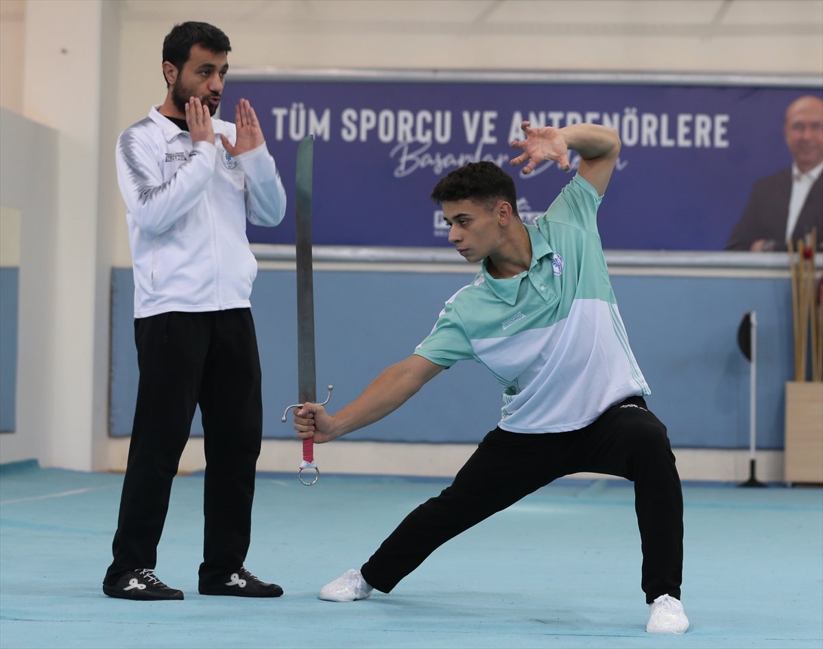 - Çin'de düzenlenen 10. Kung Fu Dünya Şampiyonası'nda bir altın,