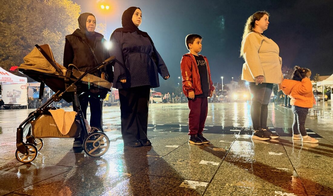 - Düzce Valisi Aslan:
- "İl Risk Azaltma Planı çerçevesinde, potansiyel