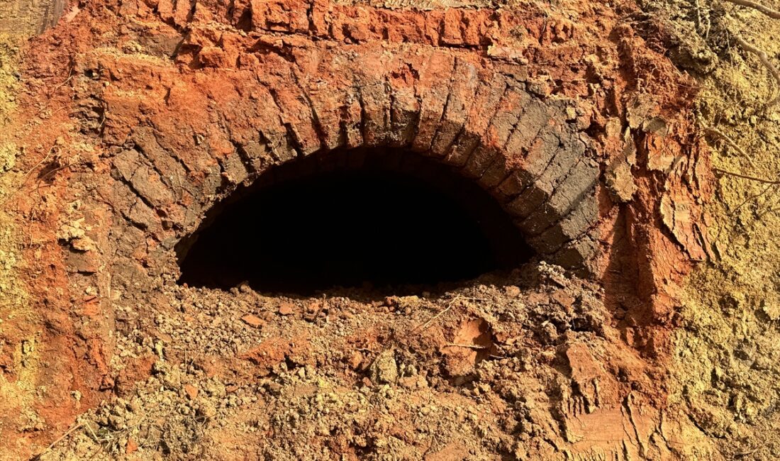 DÜZCE (AA) – Düzce'nin Akçakoca ilçesinde yol çalışması sırasında "kültür