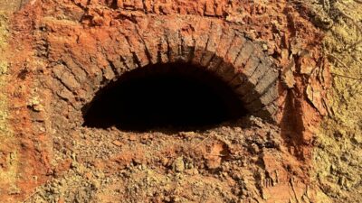 DÜZCE (AA) – Düzce'nin Akçakoca ilçesinde yol çalışması sırasında "kültür