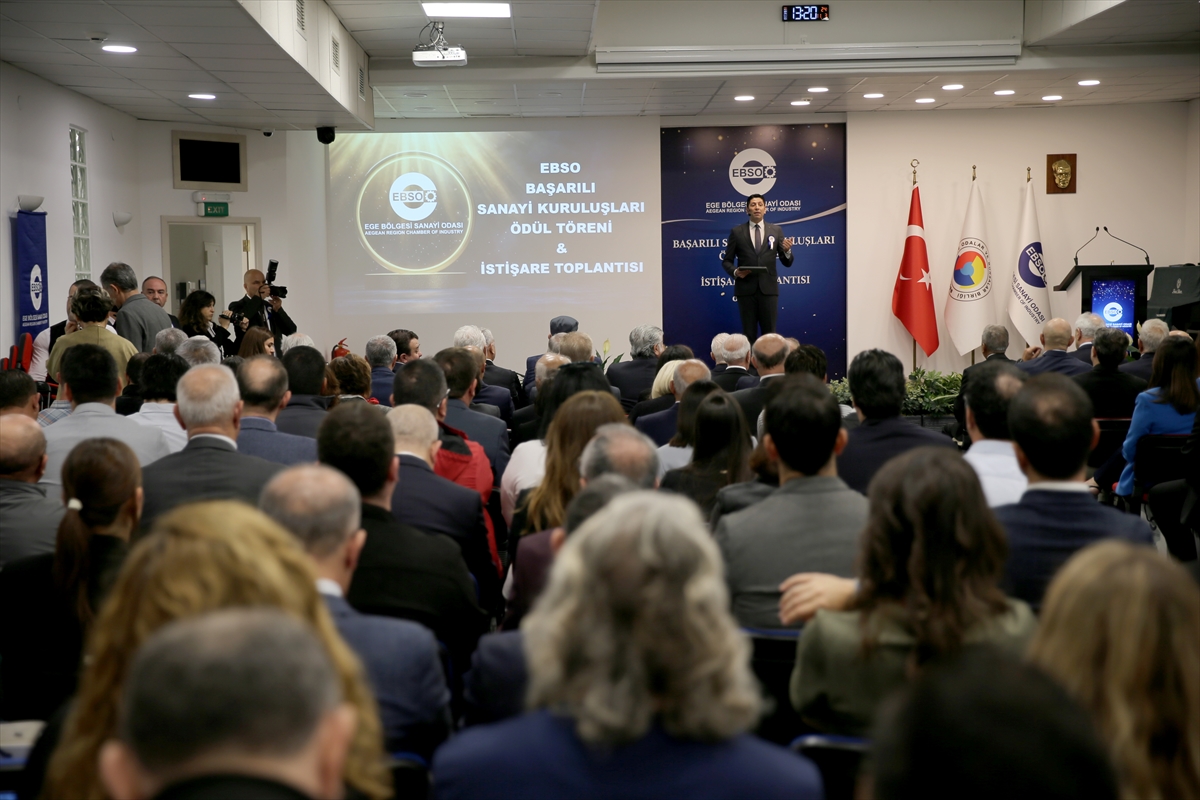 İZMİR (AA) – Ege Bölgesi Sanayi Odası (EBSO), üretim, yatırım