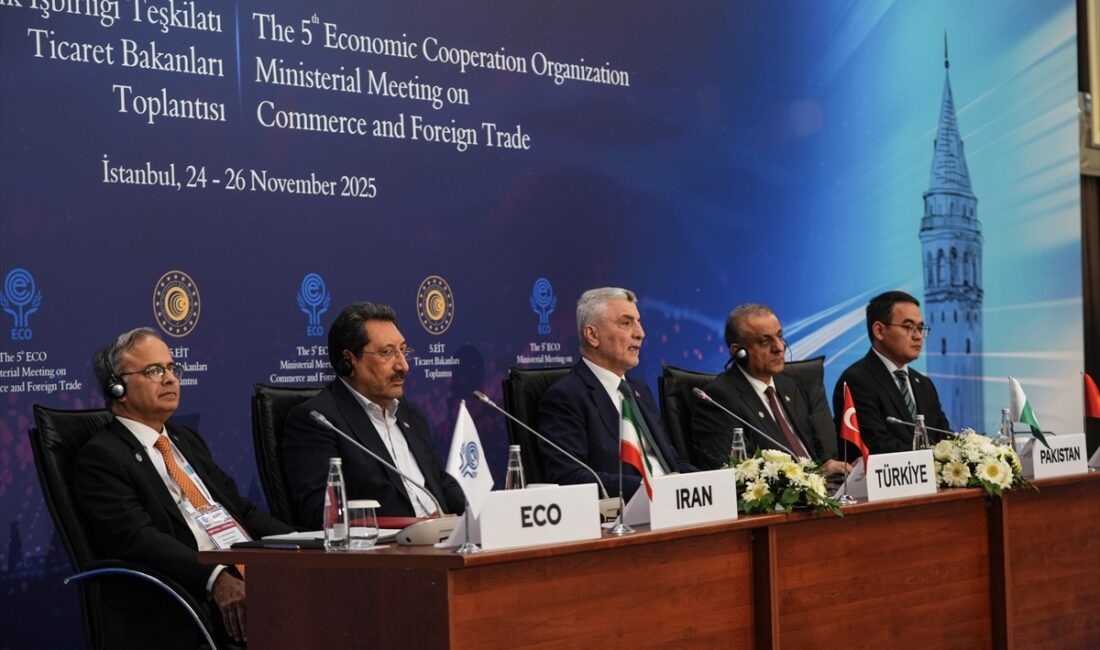 - Ticaret Bakanı Ömer Bolat:
- "Bugün İstanbul'da ortaya çıkan güçlü