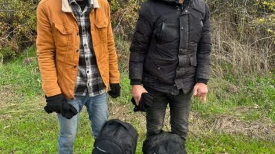 EDİRNE (AA) – Edirne'nin Uzunköprü ilçesine yurt dışına kaçmak üzere