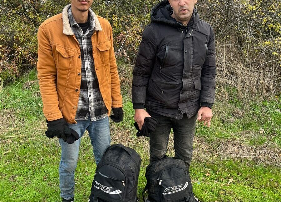 EDİRNE (AA) – Edirne'nin Uzunköprü ilçesine yurt dışına kaçmak üzere