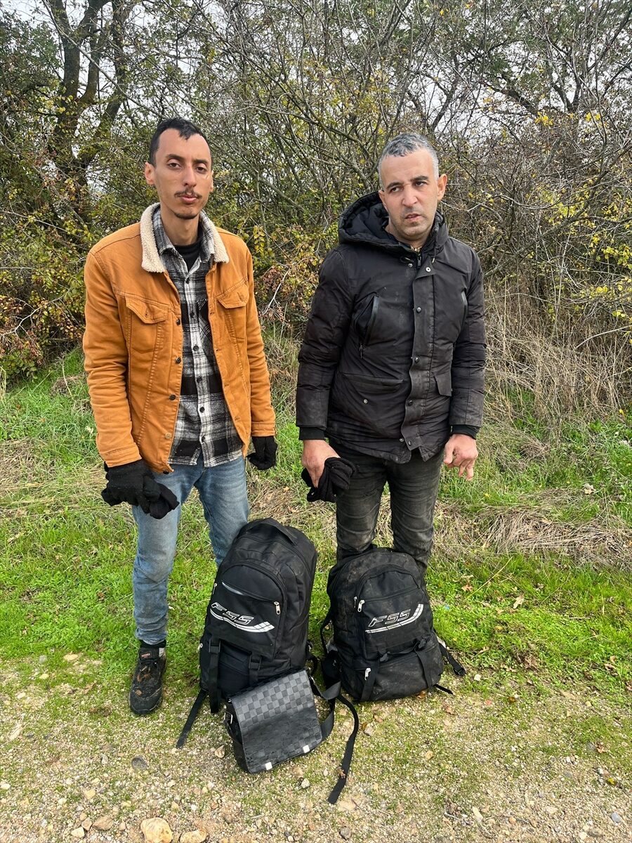 EDİRNE (AA) – Edirne'nin Uzunköprü ilçesine yurt dışına kaçmak üzere