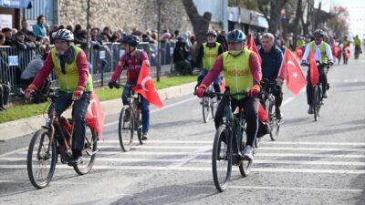 EDİRNE (AA) – Edirne'nin kurtuluşunun 103. yıl dönümü kapsamında törenler