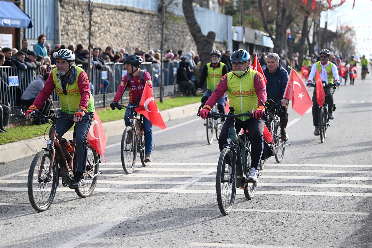 EDİRNE (AA) – Edirne'nin kurtuluşunun 103. yıl dönümü kapsamında törenler