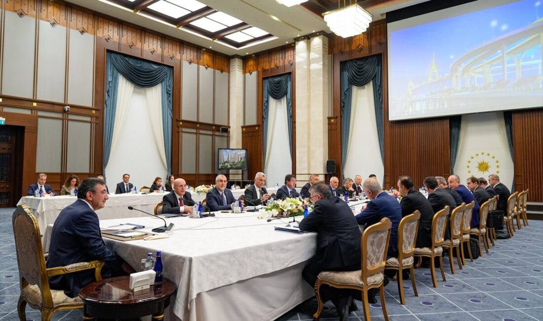 ANKARA (AA) – Ekonomi Koordinasyon Kurulu (EKK), Cumhurbaşkanı Yardımcısı Cevdet