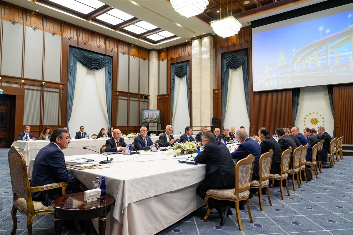 ANKARA (AA) – Ekonomi Koordinasyon Kurulu (EKK), Cumhurbaşkanı Yardımcısı Cevdet