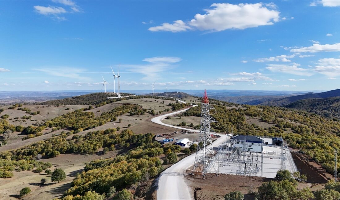 İSTANBUL (AA) – Eksim Enerji, Yozgat'ta hayata geçirdiği rüzgar enerji