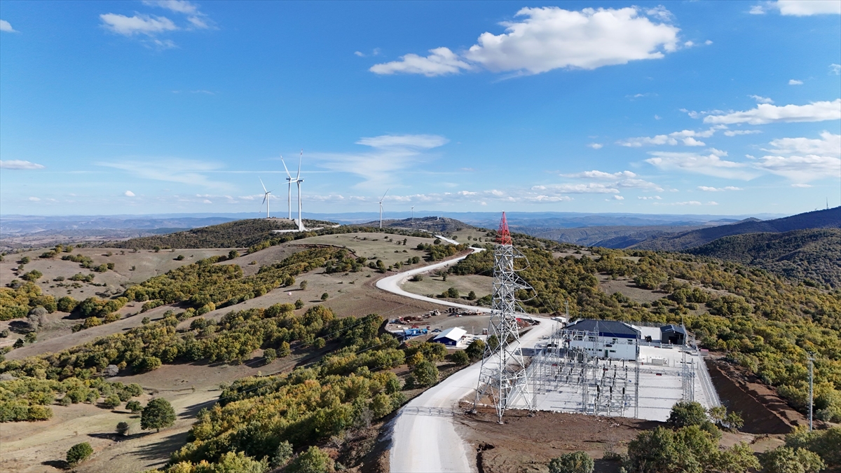 İSTANBUL (AA) – Eksim Enerji, Yozgat'ta hayata geçirdiği rüzgar enerji