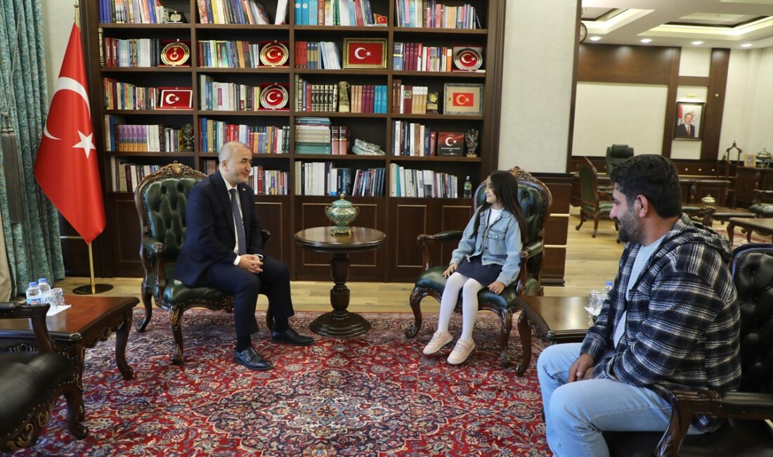 ELAZIĞ (AA) – Elazığ Valisi Numan Hatipoğlu, vali olma hayali