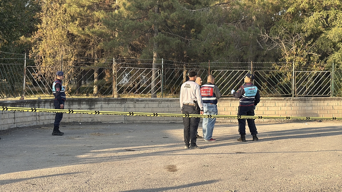 ELAZIĞ (AA) – Elazığ'da iki grup arasında çıkan silahlı ve