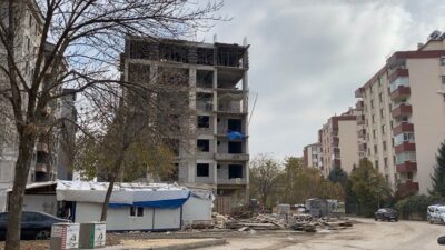 ELAZIĞ (AA) – Elazığ'da inşaattan düşen işçi hayatını kaybetti. Sürsürü