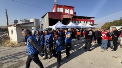 - AFAD İl Müdürlüğü Arama Kurtarma Şube Müdürü Süleyman Polat:
-