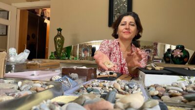 - Antalya'da yaşayan Sopiha Eyüboğlu Ügümü:
- "Pandemi sırasında evde ne