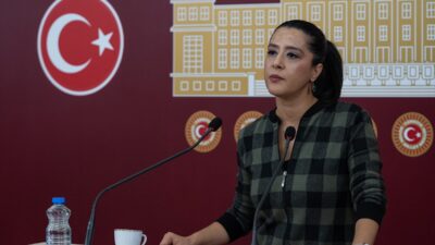 TBMM (AA) – EMEP Gaziantep Milletvekili Sevda Karaca Demir, işçilerin,