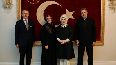 İSTANBUL (AA) – Cumhurbaşkanı Recep Tayyip Erdoğan'ın eşi Emine Erdoğan,