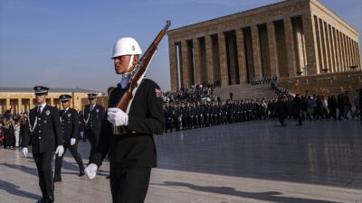 ANKARA (AA) – Emniyet Genel Müdürü Mahmut Demirtaş ve beraberindeki