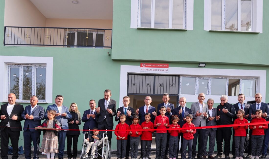 KİLİS (AA) – Enerji ve Tabii Kaynaklar Bakan Yardımcısı Abdullah