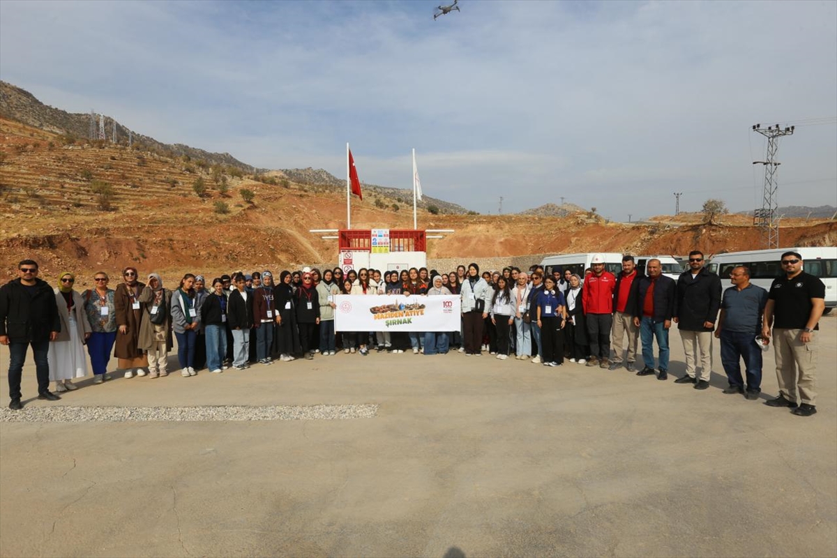 ANKARA (AA) – Enerji ve Tabii Kaynaklar Bakanlığı, "Maziden Atiye"