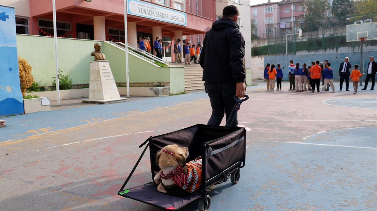 - Kocaeli'de hayata geçirilen "Merhametli Yürekler, Sevgi Dolu Okullar" projesinde