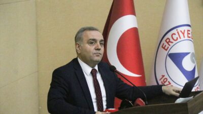 KAYSERİ (AA) – Erciyes Üniversitesince (ERÜ) düzenlenen "20. Yılında Yapay