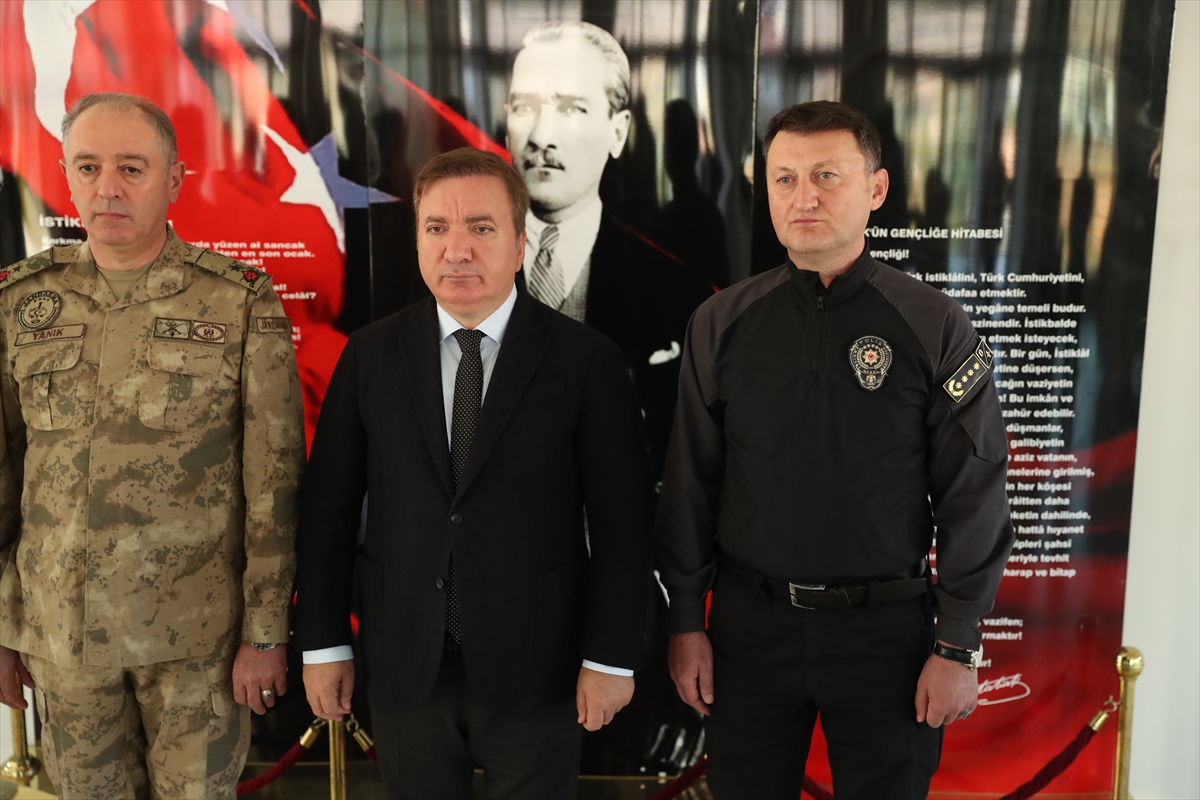 - Vali Hamza Aydoğdu:
⁃ "2024 ve 2025 yıllarında kişilere karşı