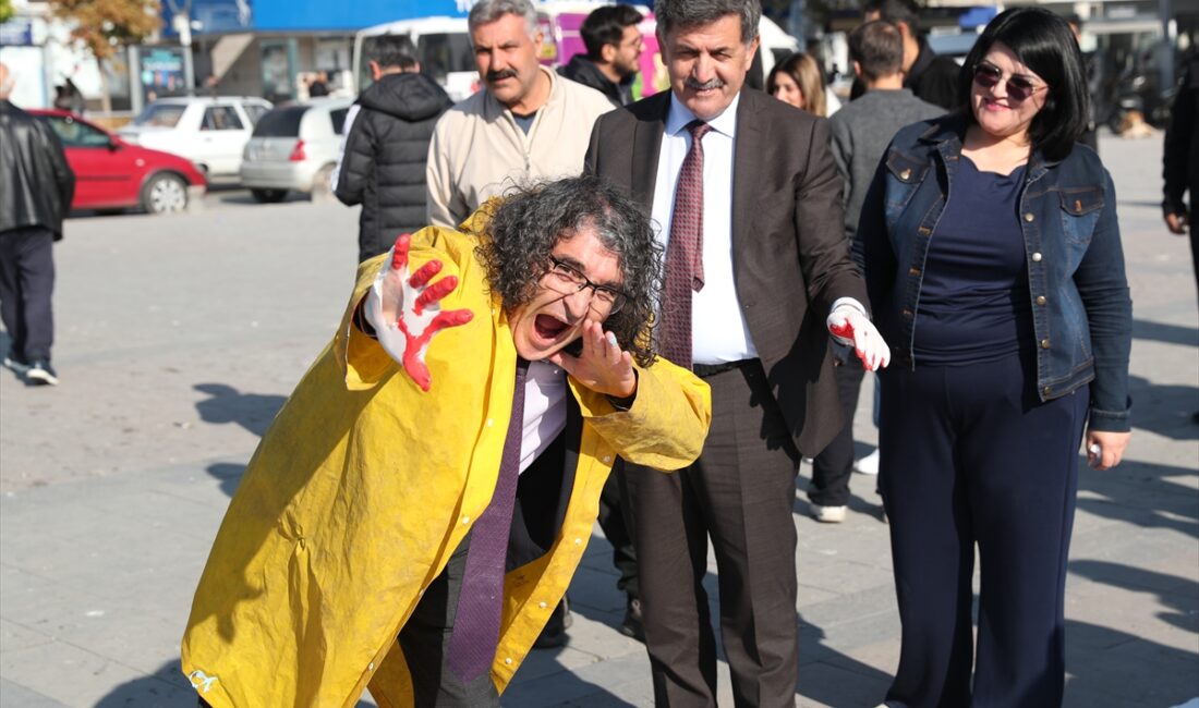 ERZİNCAN (AA) – Erzincan Binali Yıldırım Üniversitesi (EBYÜ) Güzel Sanatlar