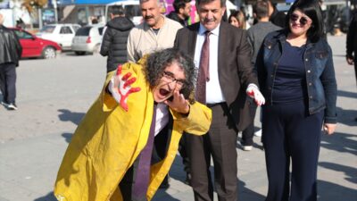 ERZİNCAN (AA) – Erzincan Binali Yıldırım Üniversitesi (EBYÜ) Güzel Sanatlar