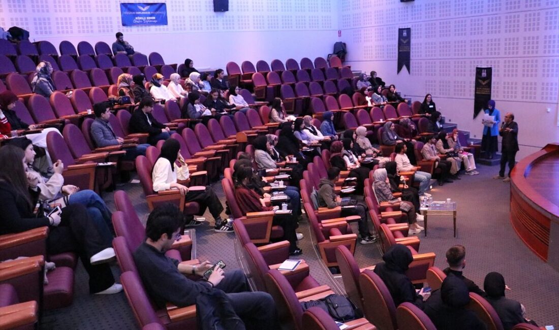 ERZURUM (AA) – Erzurum Büyükşehir Belediyesinin desteğiyle başlatılan, lise, üniversite