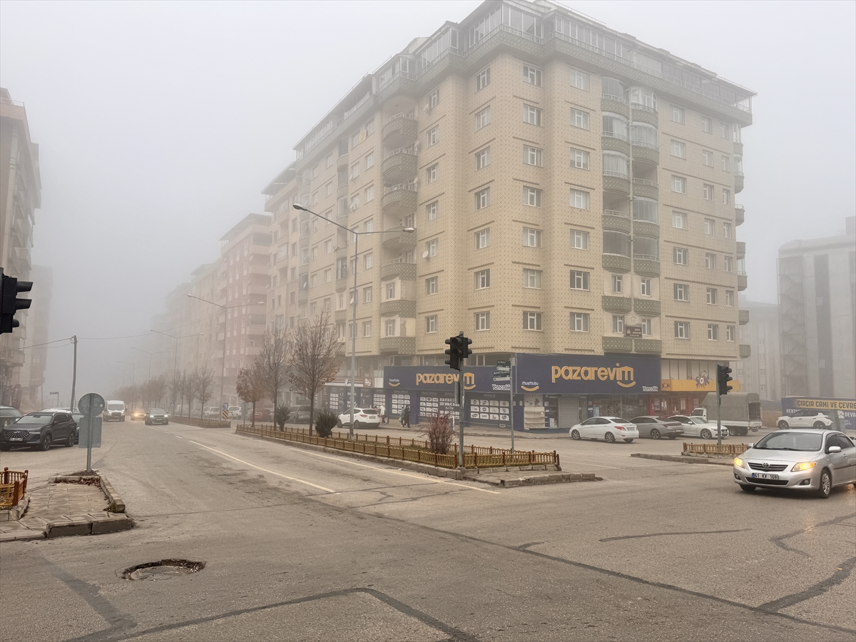 ERZURUM (AA) – Erzurum, Kars, Ardahan ve Ağrı'da yoğun sis