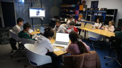 - Bilim Erzurum'da ara tatil için özel hazırlanan etkinlik çalışmalarına