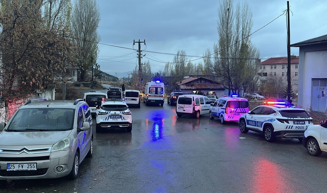 ERZURUM (AA) – Erzurum'da bir evde çıkan kavgada darbedilen 3