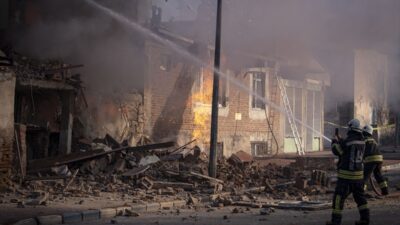 ERZURUM (AA) – Erzurum'da iki katlı evde meydana gelen patlamada