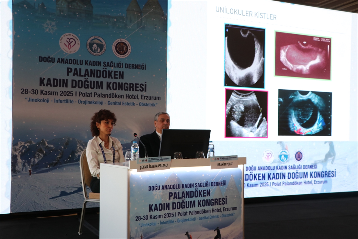 ERZURUM (AA) – Erzurum'da, Türkiye'nin dört bir yanından 400'den fazla