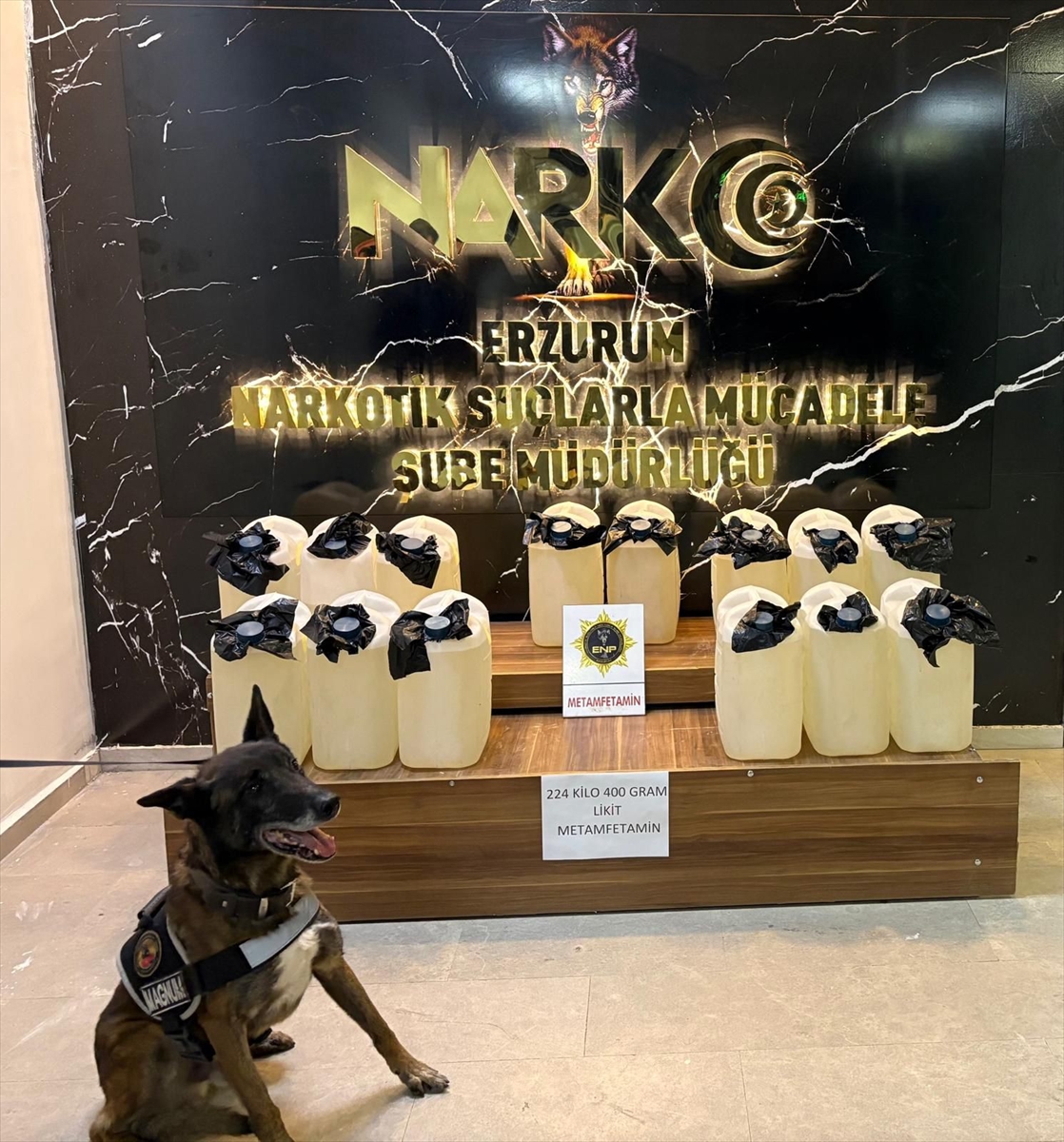 - İl Emniyet Müdürlüğü:
- "Gerçekleştirilen bu operasyon, bugüne kadar Erzurum'da