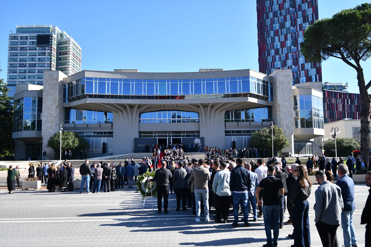 TİRAN (AA) – Arnavutluk'ta tedavi gördüğü hastanede 31 Ekim'de hayatını