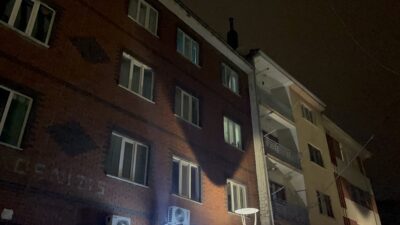 ESKİŞEHİR (AA) – Eskişehir'in Odunpazarı ilçesinde, bir kişi misafir olarak