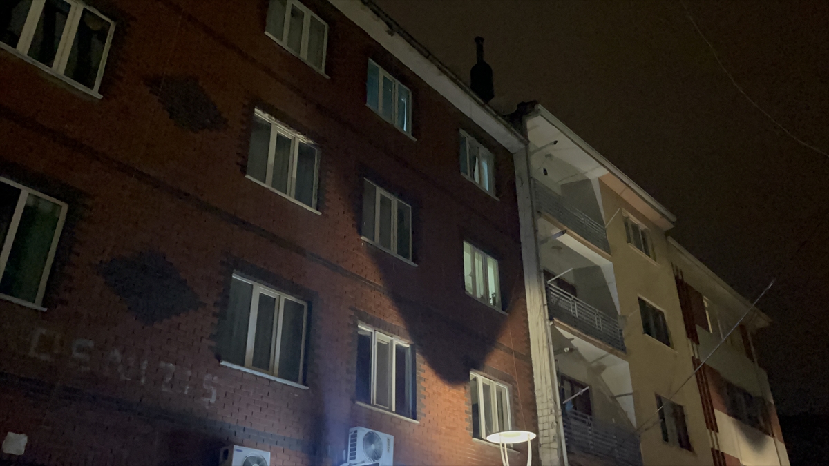 ESKİŞEHİR (AA) – Eskişehir'in Odunpazarı ilçesinde, bir kişi misafir olarak