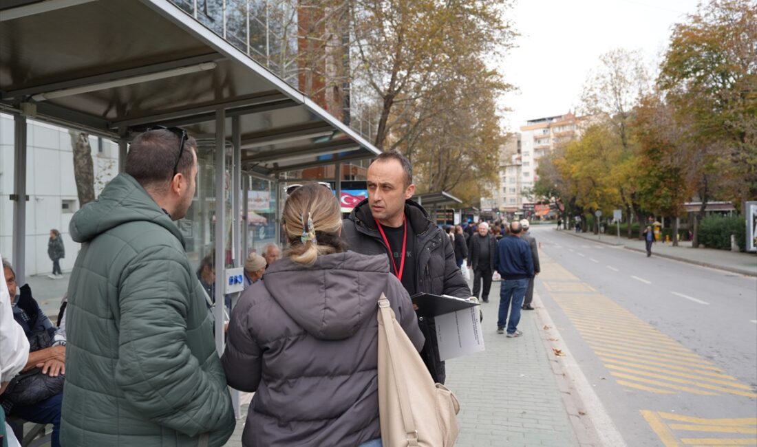 ESKİŞEHİR (AA) – Eskişehir'de, belediye ekiplerince şubat ayından bu yana