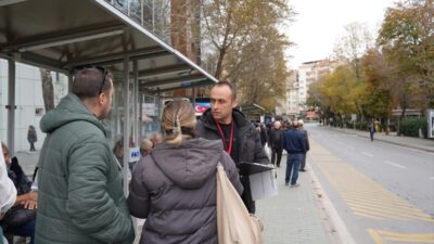 ESKİŞEHİR (AA) – Eskişehir'de, belediye ekiplerince şubat ayından bu yana