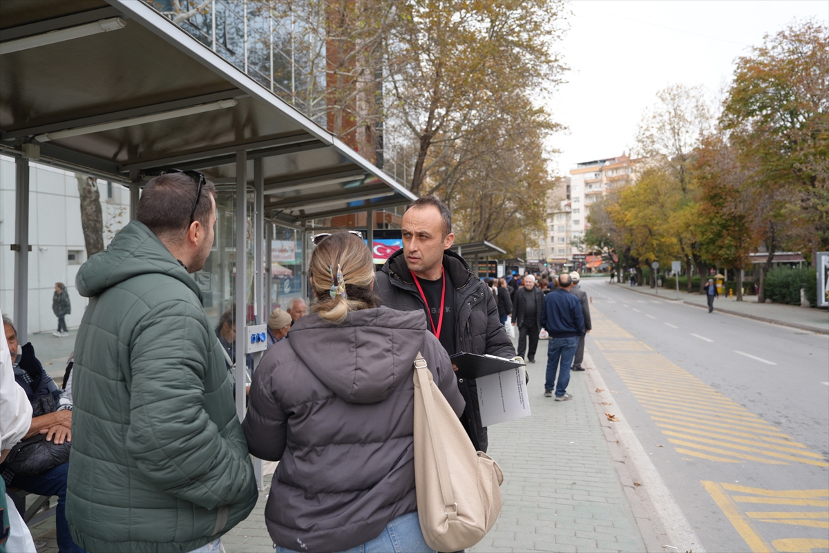 ESKİŞEHİR (AA) – Eskişehir'de, belediye ekiplerince şubat ayından bu yana
