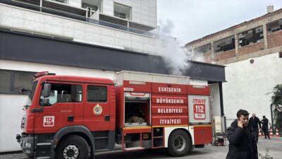 ESKİŞEHİR (AA) – Eskişehir'in Tepebaşı ilçesindeki bir işletmenin mutfağında çıkan