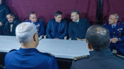 ESKİŞEHİR (AA) – Askeri kargo uçağının Gürcistan-Azerbaycan sınırında düşmesi sonucu