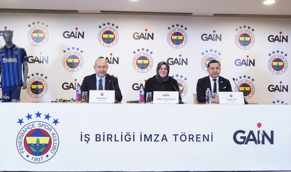 İSTANBUL (AA) – Fenerbahçe Kulübü ile GAİN arasında sarı-lacivertli futbol